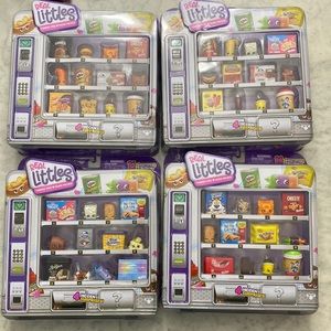 Shopkins Real Littles Shoppers - Pack of 16!! - Set of 4